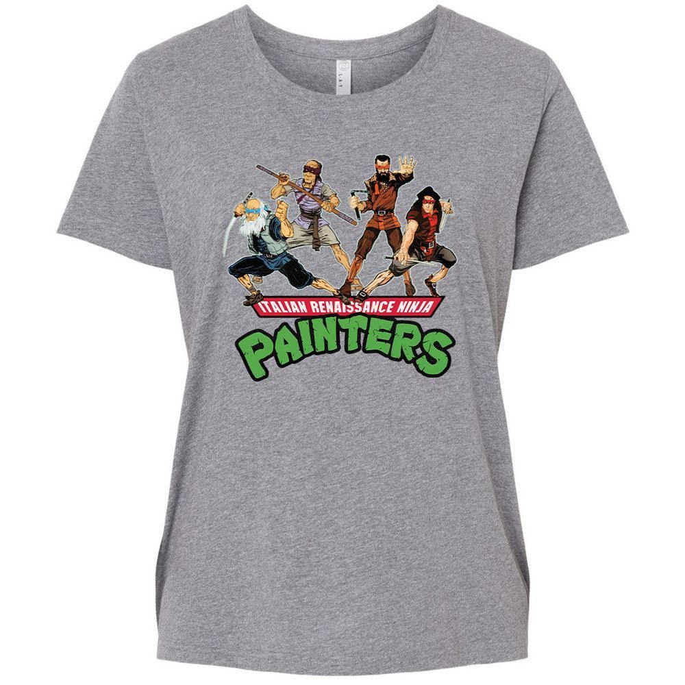 Ladies Curvy Jersey - KTY292RN - Granite Heather - 9