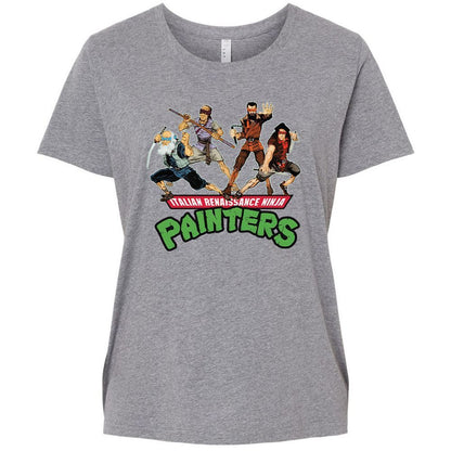 Ladies Curvy Jersey - KTY292RN - Granite Heather - 9