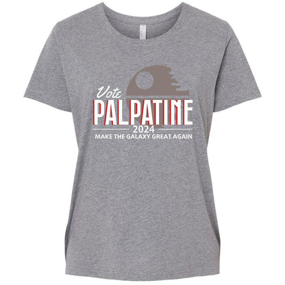 Ladies Curvy Jersey - VTRT9DGU - Granite Heather - 9