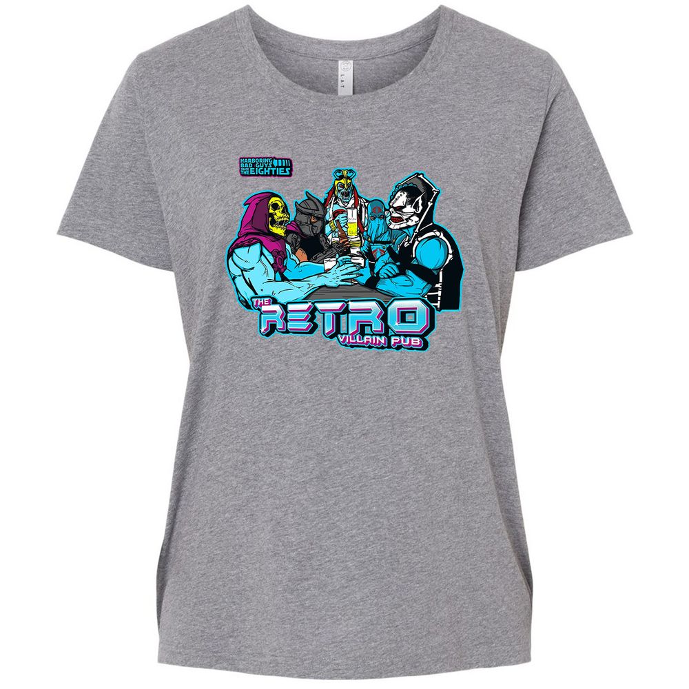 Ladies Curvy Jersey - 4VRMYQ7E - Granite Heather - 9