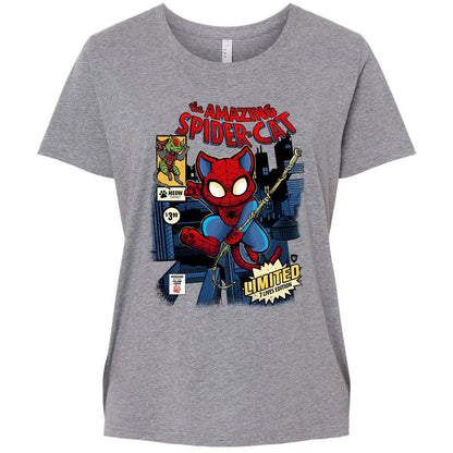 Ladies Curvy Jersey - VKNUNAUN - Granite Heather - 9