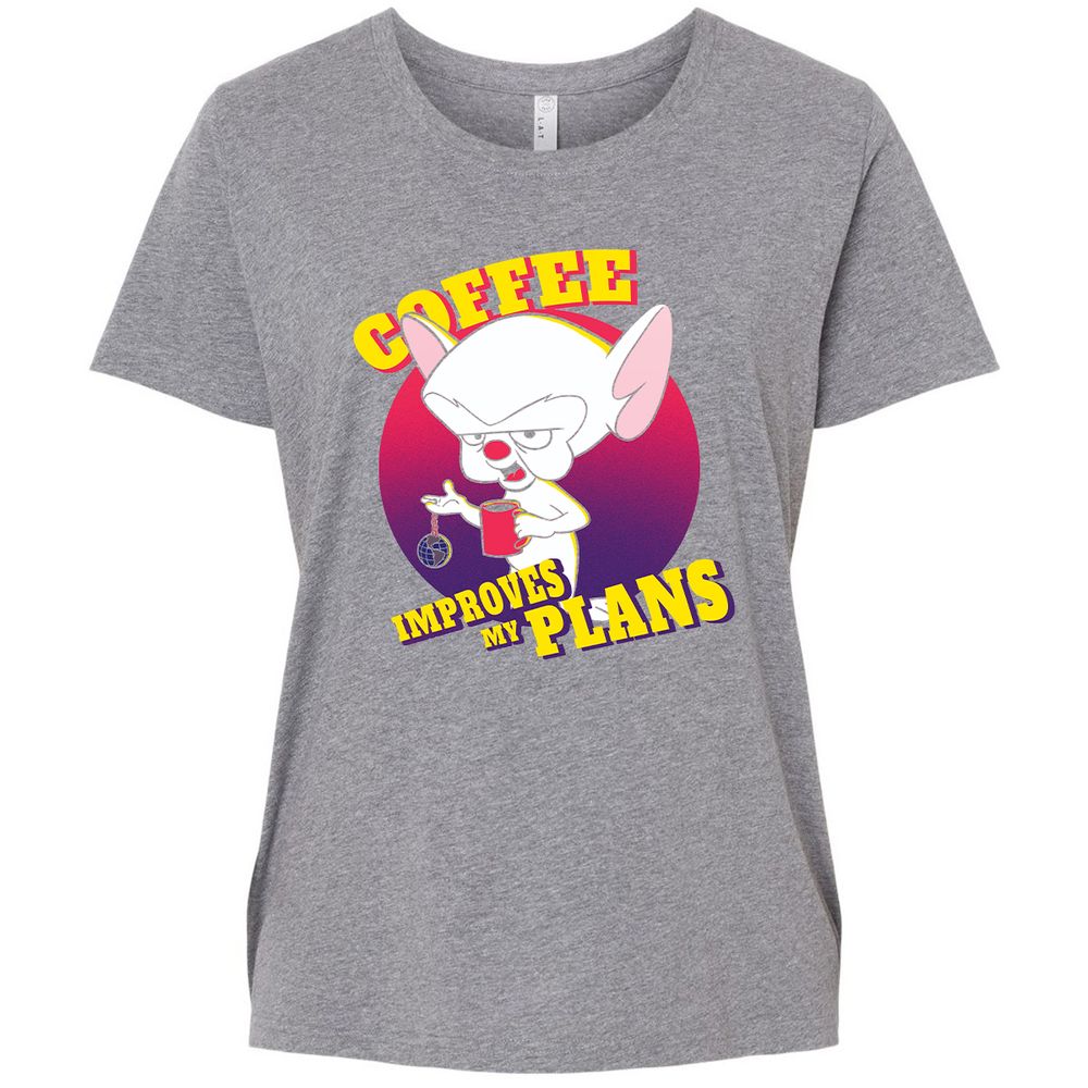 Ladies Curvy Jersey - HQJHDJEY - Granite Heather - 9