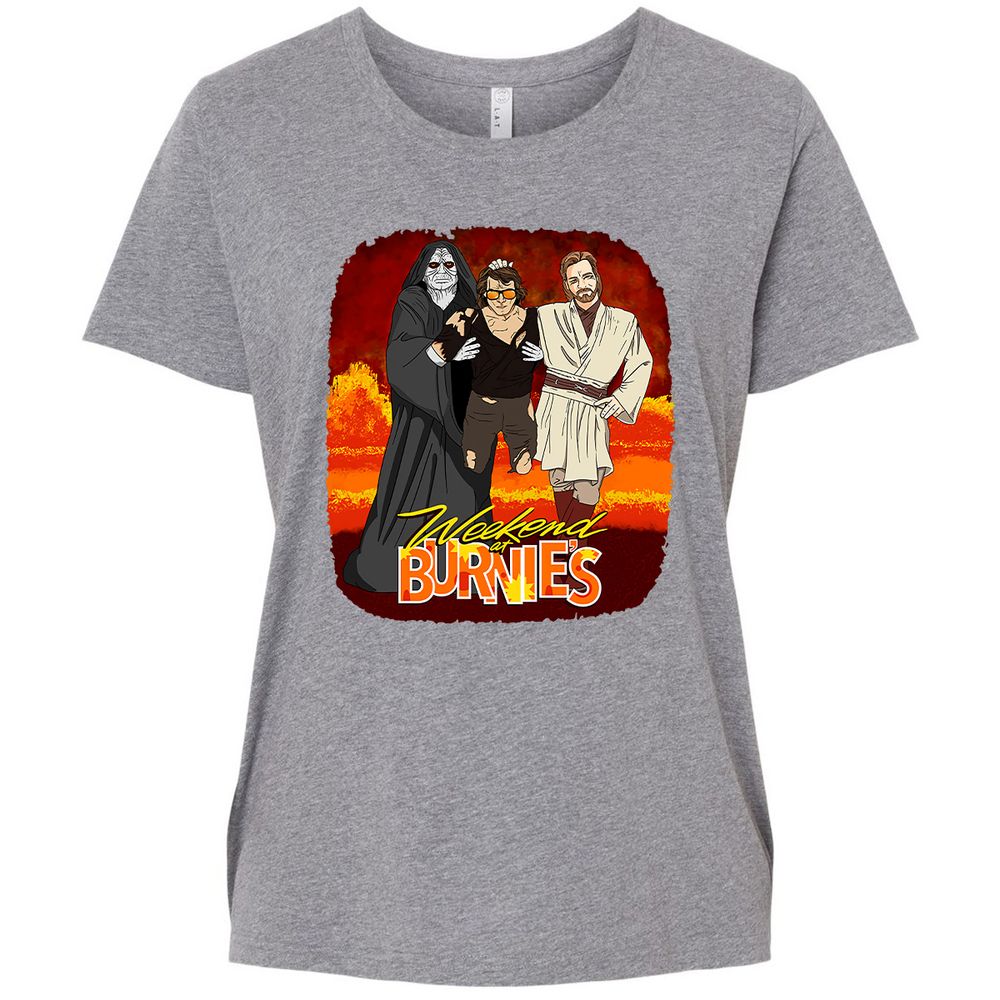 Ladies Curvy Jersey - SNKFWMZJ - Granite Heather - 9