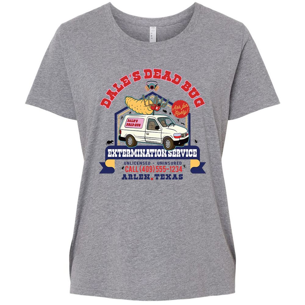 Ladies Curvy Jersey - 8WT648DM - Granite Heather - 9