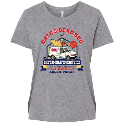 Ladies Curvy Jersey - 8WT648DM - Granite Heather - 9