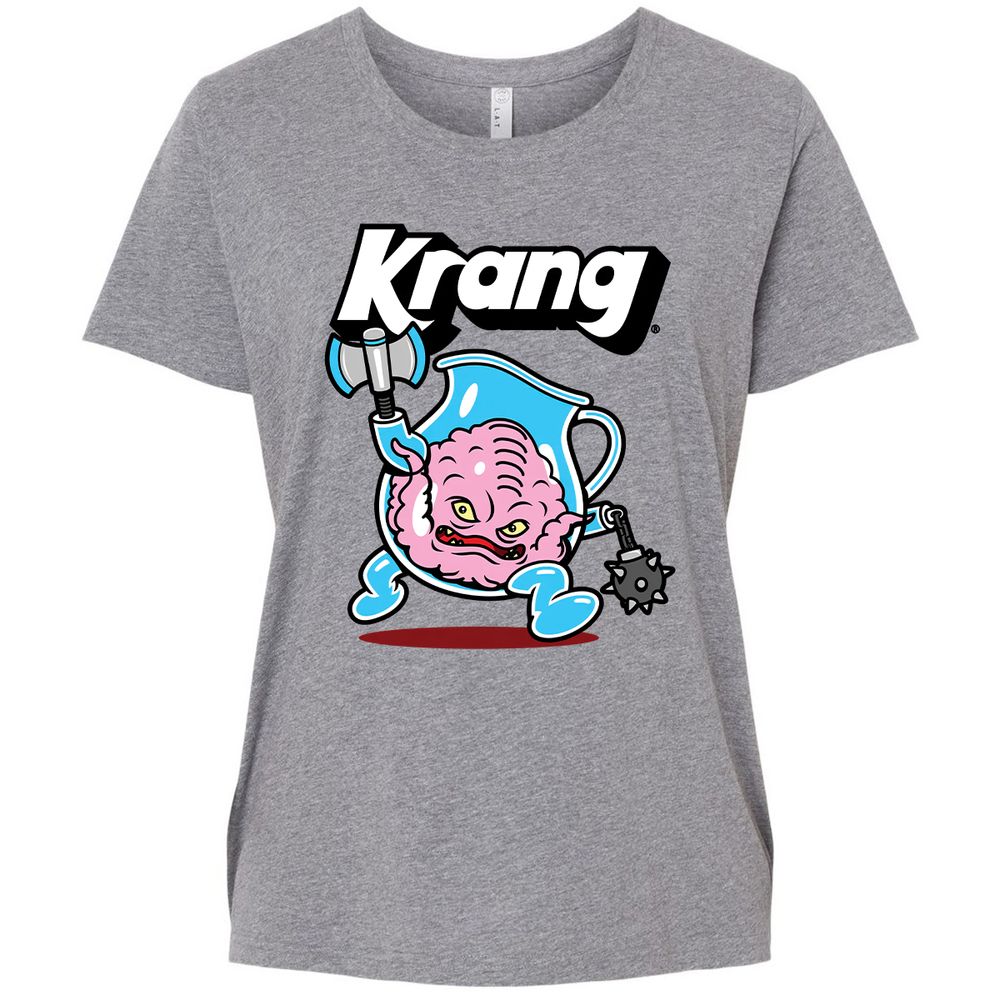 Ladies Curvy Jersey - T51XU6S2 - Granite Heather - 9