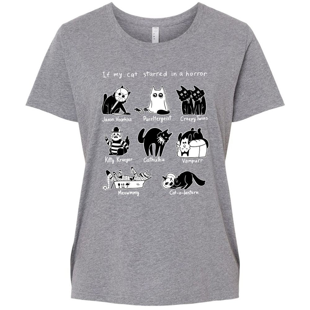 Ladies Curvy Jersey - GNR8XWEB - Granite Heather - 9