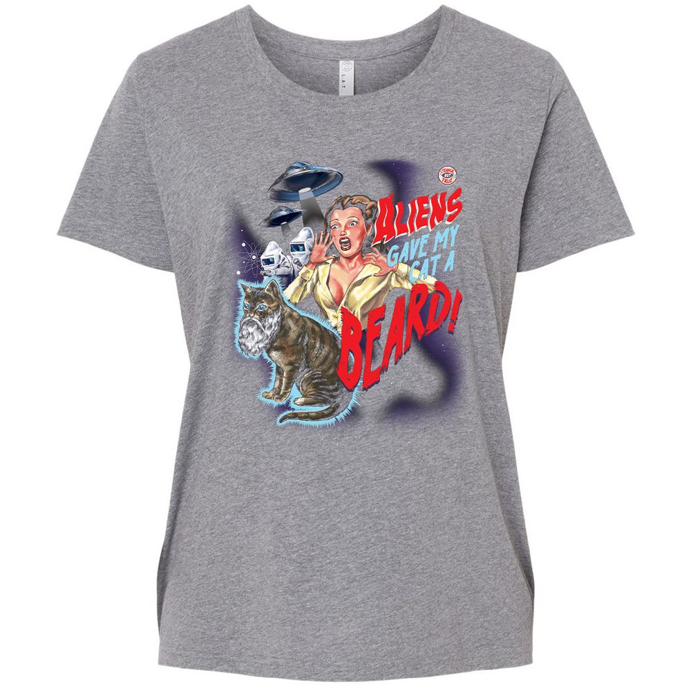 Ladies Curvy Jersey - H5AULMGA - Granite Heather - 9