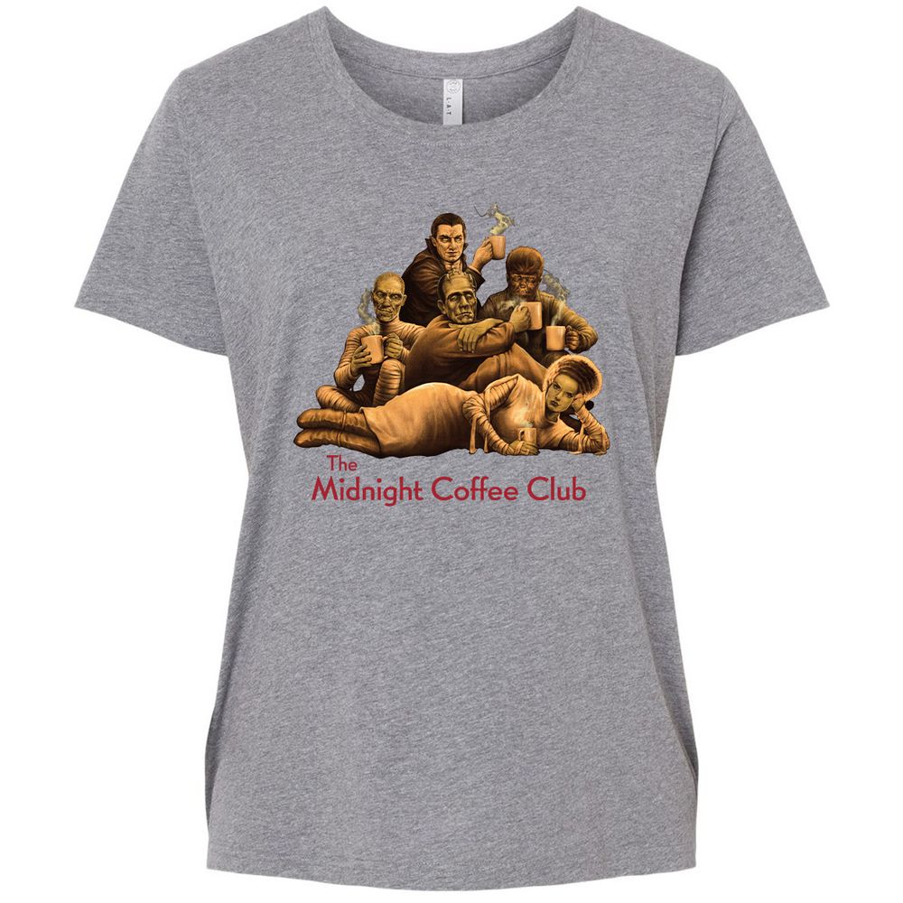 Ladies Curvy Jersey - J7TUAE25 - Granite Heather - 9