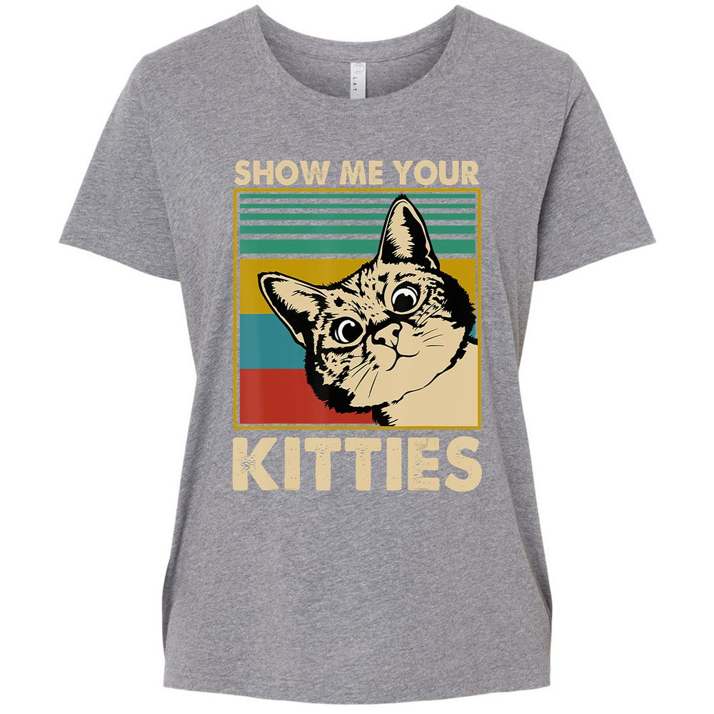 Ladies Curvy Jersey - C4N7VGJM - Granite Heather - 9