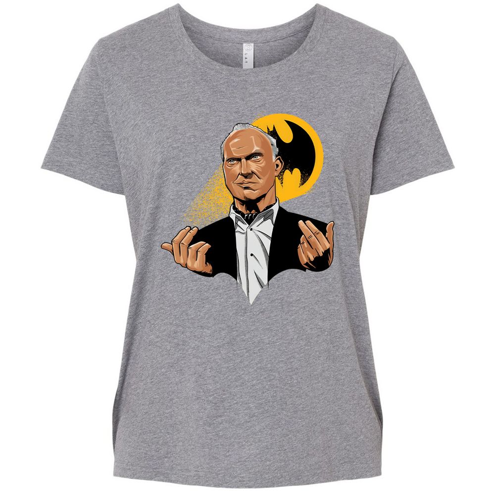 Ladies Curvy Jersey - LF1B7QU3 - Granite Heather - 9