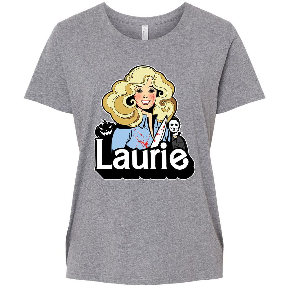 Ladies Curvy Jersey - TCBNTVEB - Granite Heather - 9