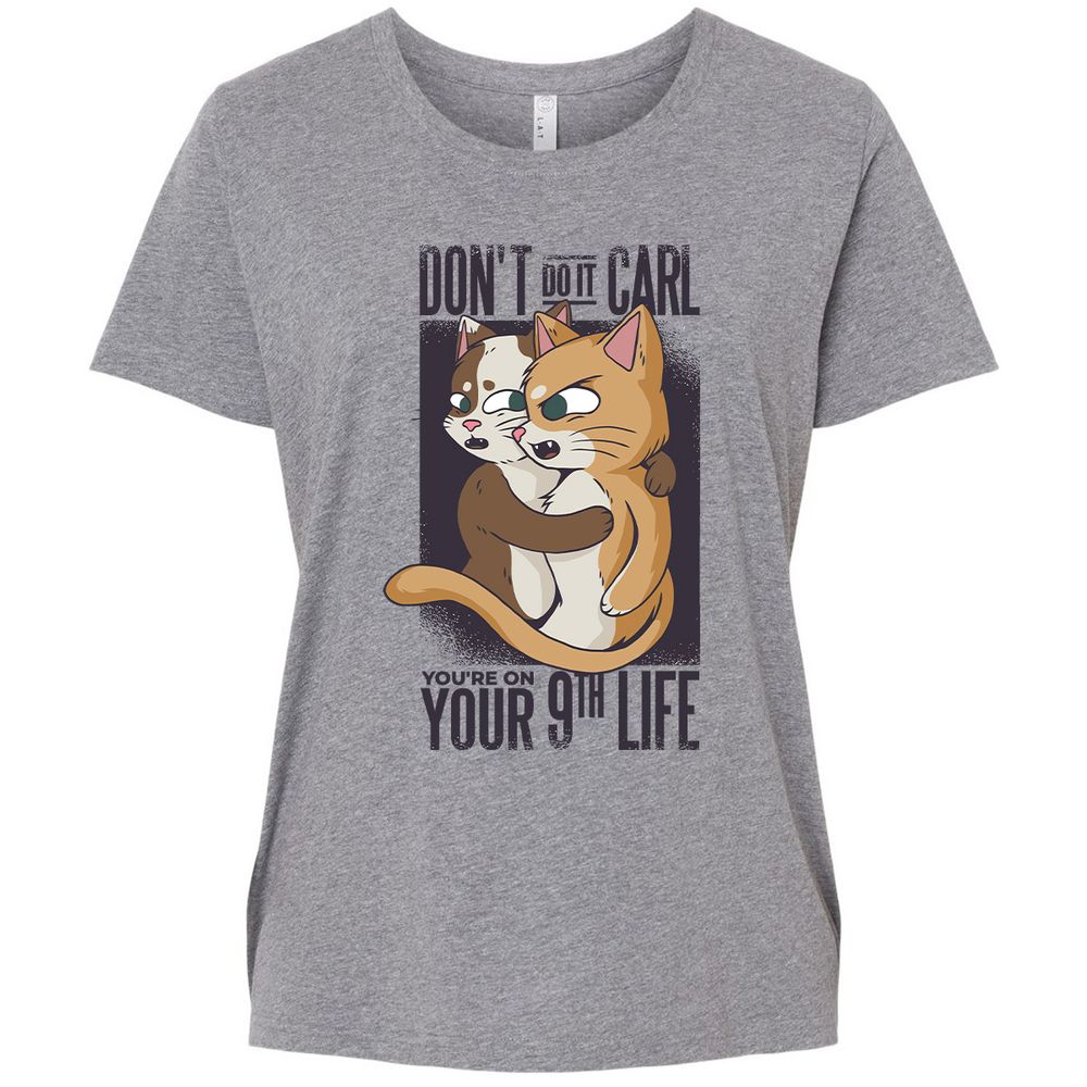 Ladies Curvy Jersey - 28P73NCA - Granite Heather - 9