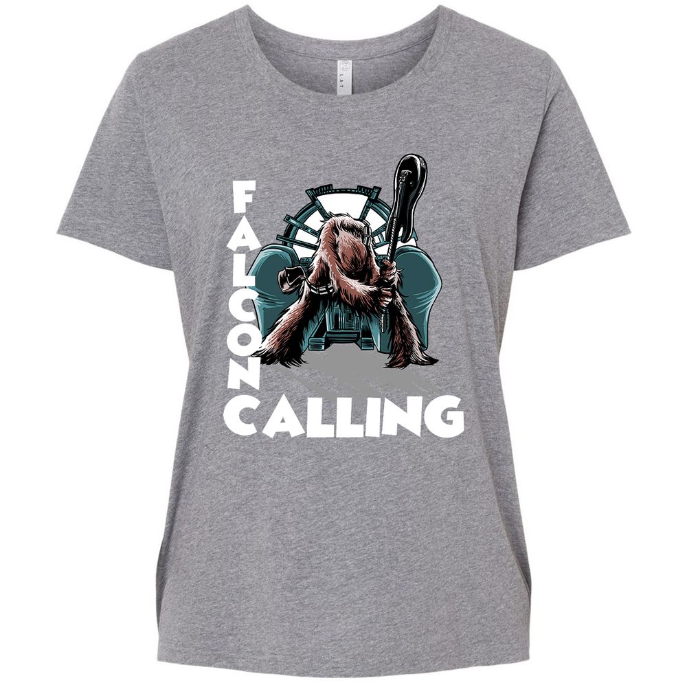 Ladies Curvy Jersey - M2Q589AE - Granite Heather - 9