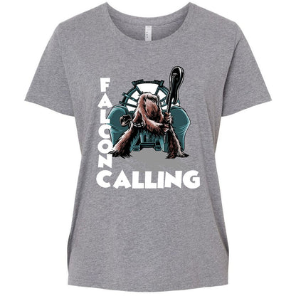 Ladies Curvy Jersey - M2Q589AE - Granite Heather - 9