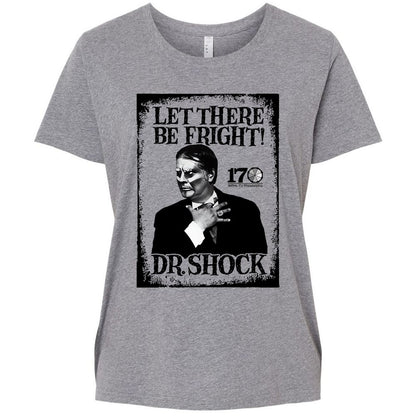 Ladies Curvy Jersey - PXRSTFR5 - Granite Heather - 9