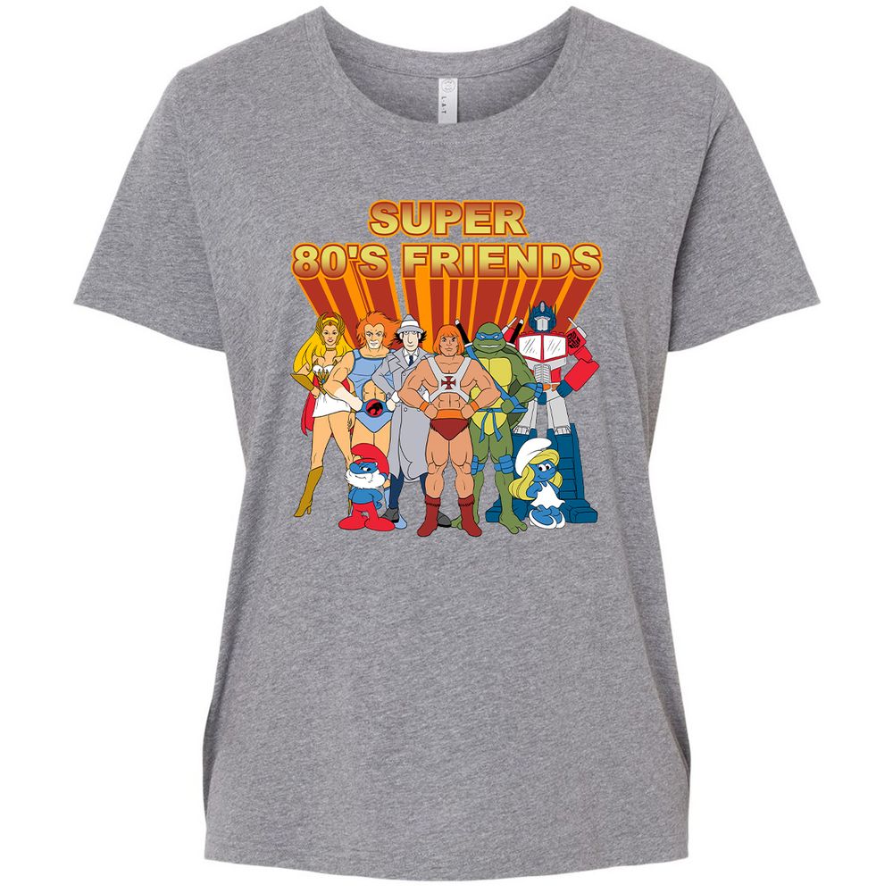 Ladies Curvy Jersey - SU9N97KG - Granite Heather - 9