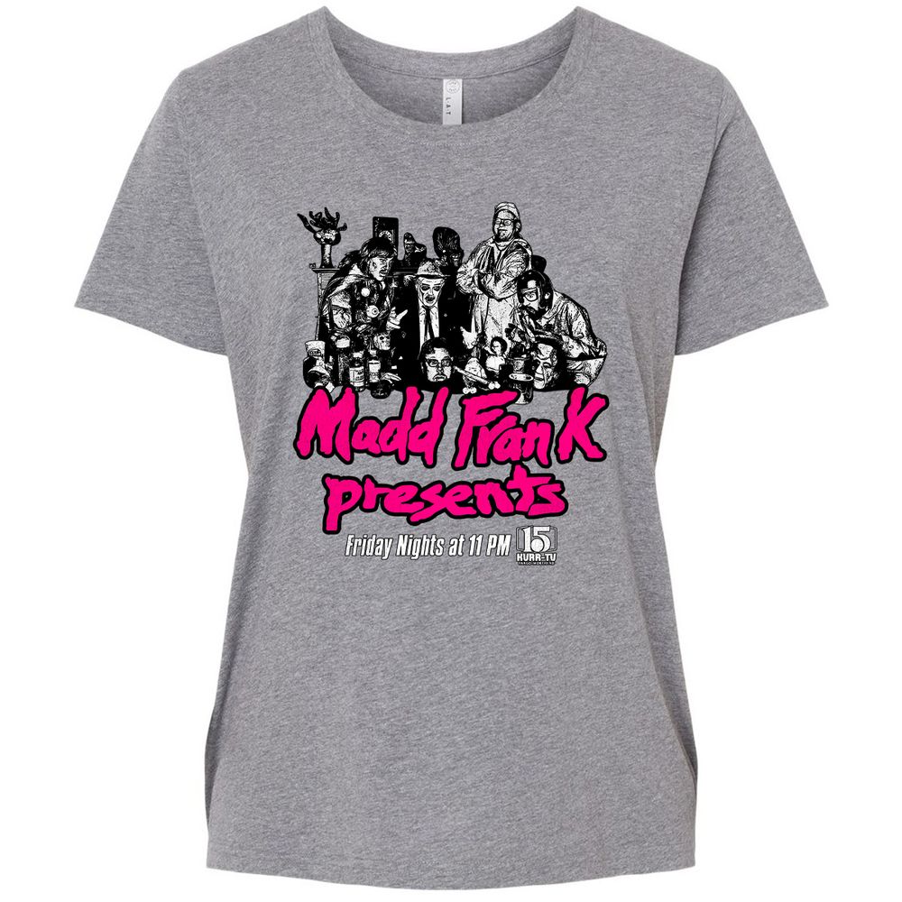 Ladies Curvy Jersey - Y86TML8X - Granite Heather - 9