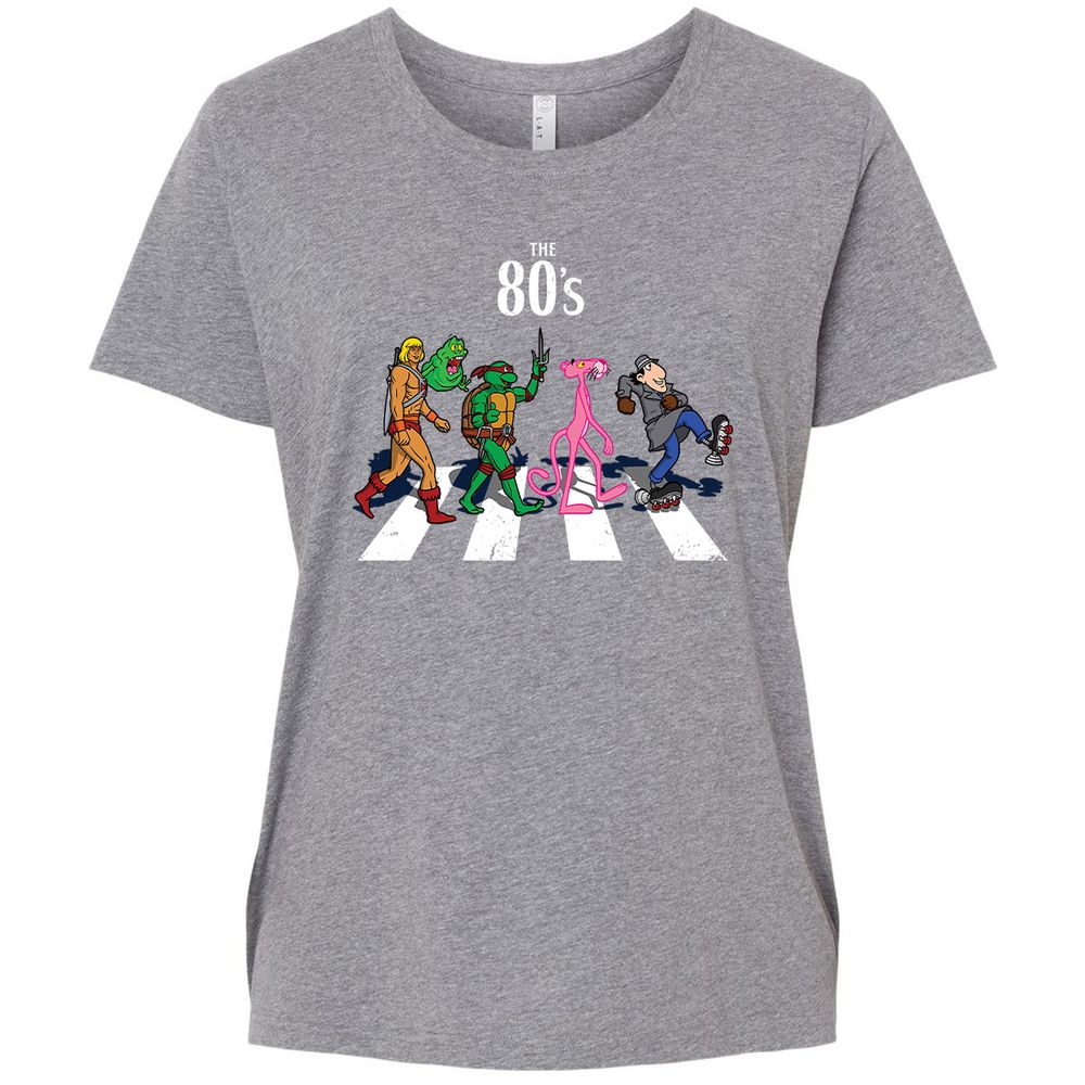 Ladies Curvy Jersey - 21PLXA1D - Granite Heather - 9