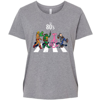 Ladies Curvy Jersey - 21PLXA1D - Granite Heather - 9