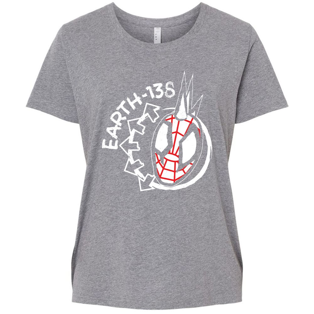 Ladies Curvy Jersey - H2XGDNYP - Granite Heather - 9