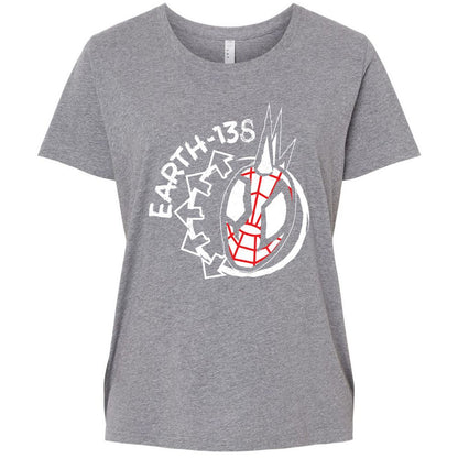 Ladies Curvy Jersey - H2XGDNYP - Granite Heather - 9