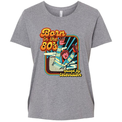 Ladies Curvy Jersey - W16CFS99 - Granite Heather - 9