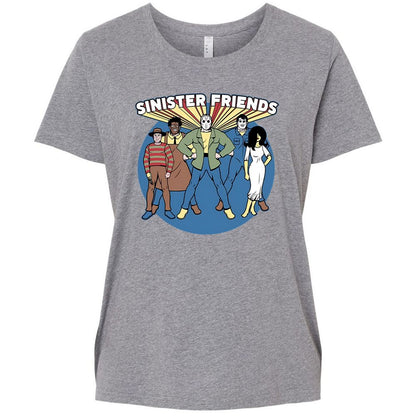 Ladies Curvy Jersey - 563BPHKV - Granite Heather - 9