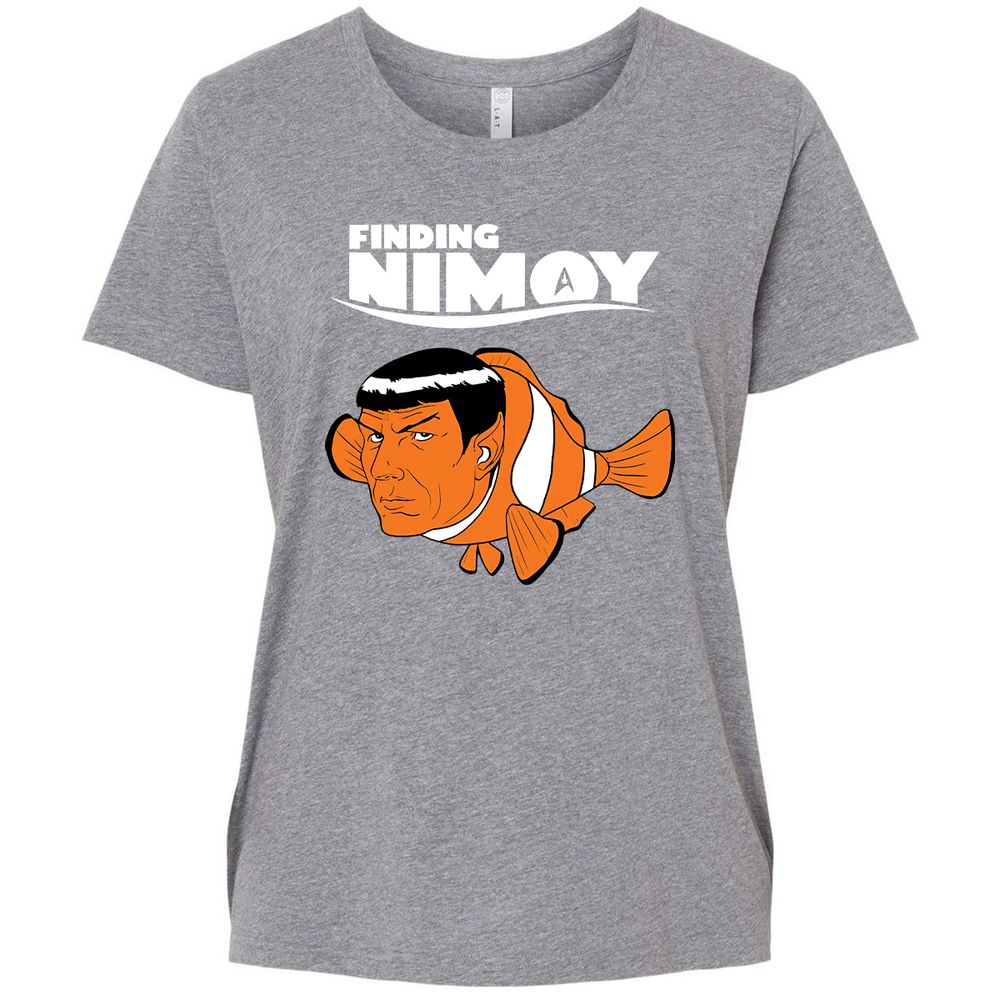 Ladies Curvy Jersey - E4GSWJUH - Granite Heather - 9