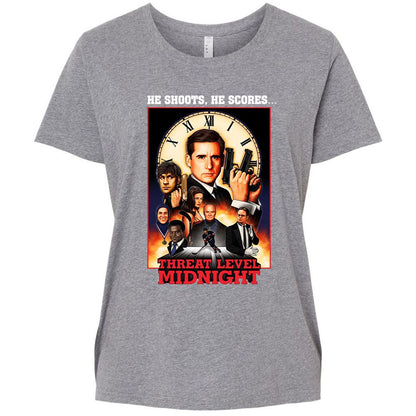 Ladies Curvy Jersey - Z8LWLWB4 - Granite Heather - 9