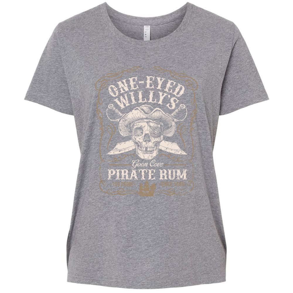 Ladies Curvy Jersey - EVERPFJW - Granite Heather - 9