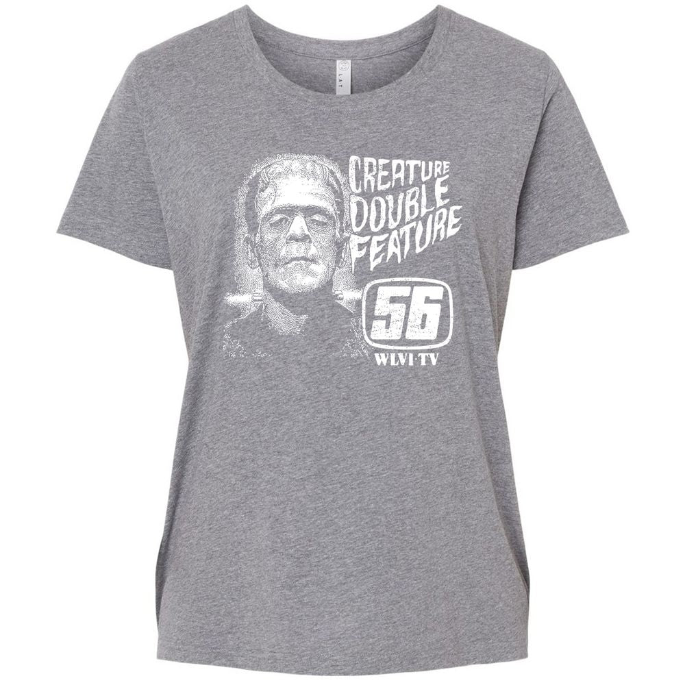 Ladies Curvy Jersey - GAR8JSD7 - Granite Heather - 9