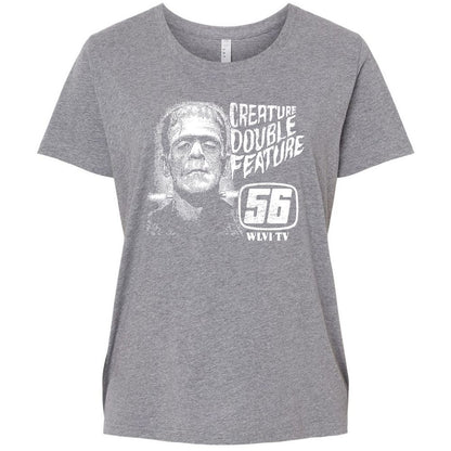 Ladies Curvy Jersey - GAR8JSD7 - Granite Heather - 9