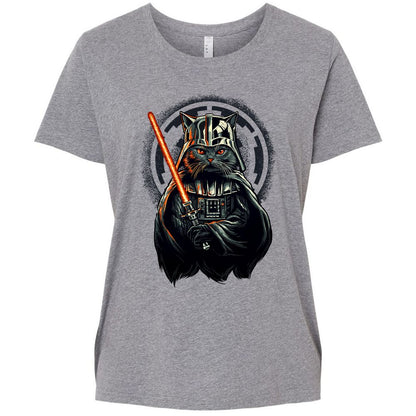 Ladies Curvy Jersey - EHVN587C - Granite Heather - 9