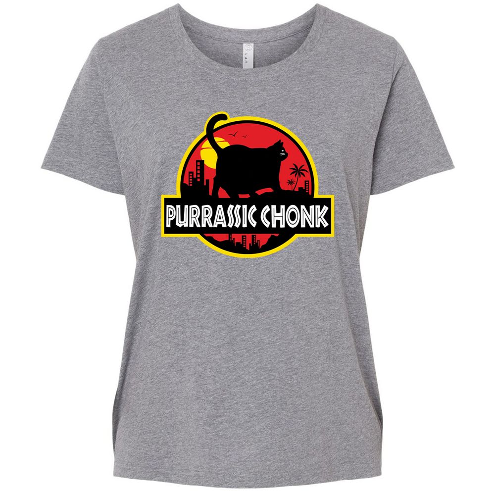 Ladies Curvy Jersey - V1ELNK3W - Granite Heather - 9