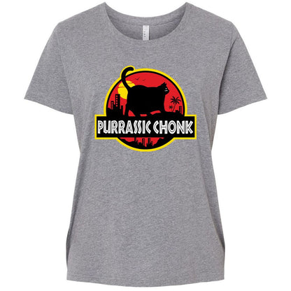 Ladies Curvy Jersey - V1ELNK3W - Granite Heather - 9