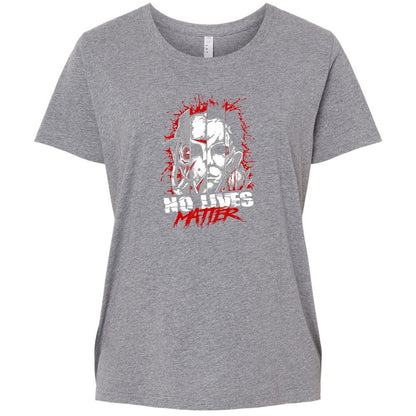 Ladies Curvy Jersey - TFWAWGAD - Granite Heather - 9