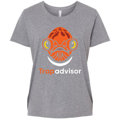 Ladies Curvy Jersey - 58L2PJBA - Granite Heather - 9