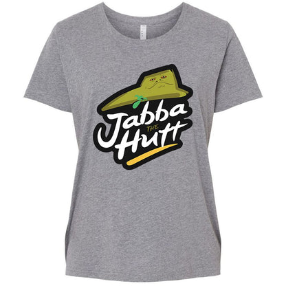 Ladies Curvy Jersey - AZH92TS2 - Granite Heather - 9