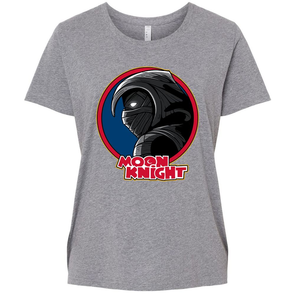 Ladies Curvy Jersey - JD8VJYMB - Granite Heather - 9