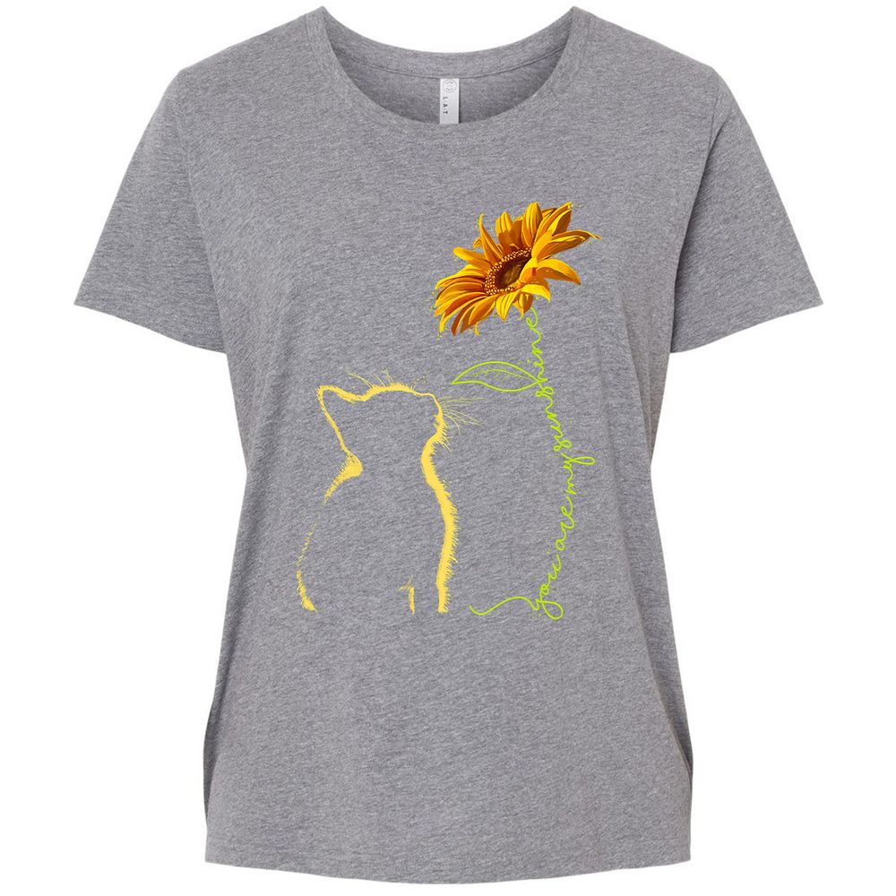 Ladies Curvy Jersey - AGZPDE46 - Granite Heather - 9