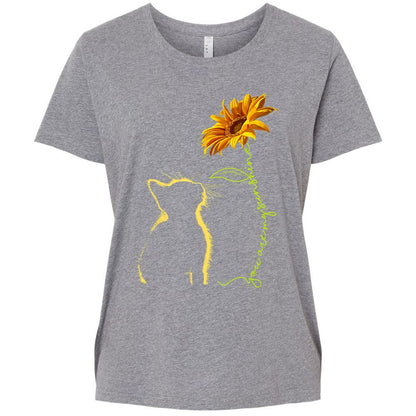 Ladies Curvy Jersey - AGZPDE46 - Granite Heather - 9