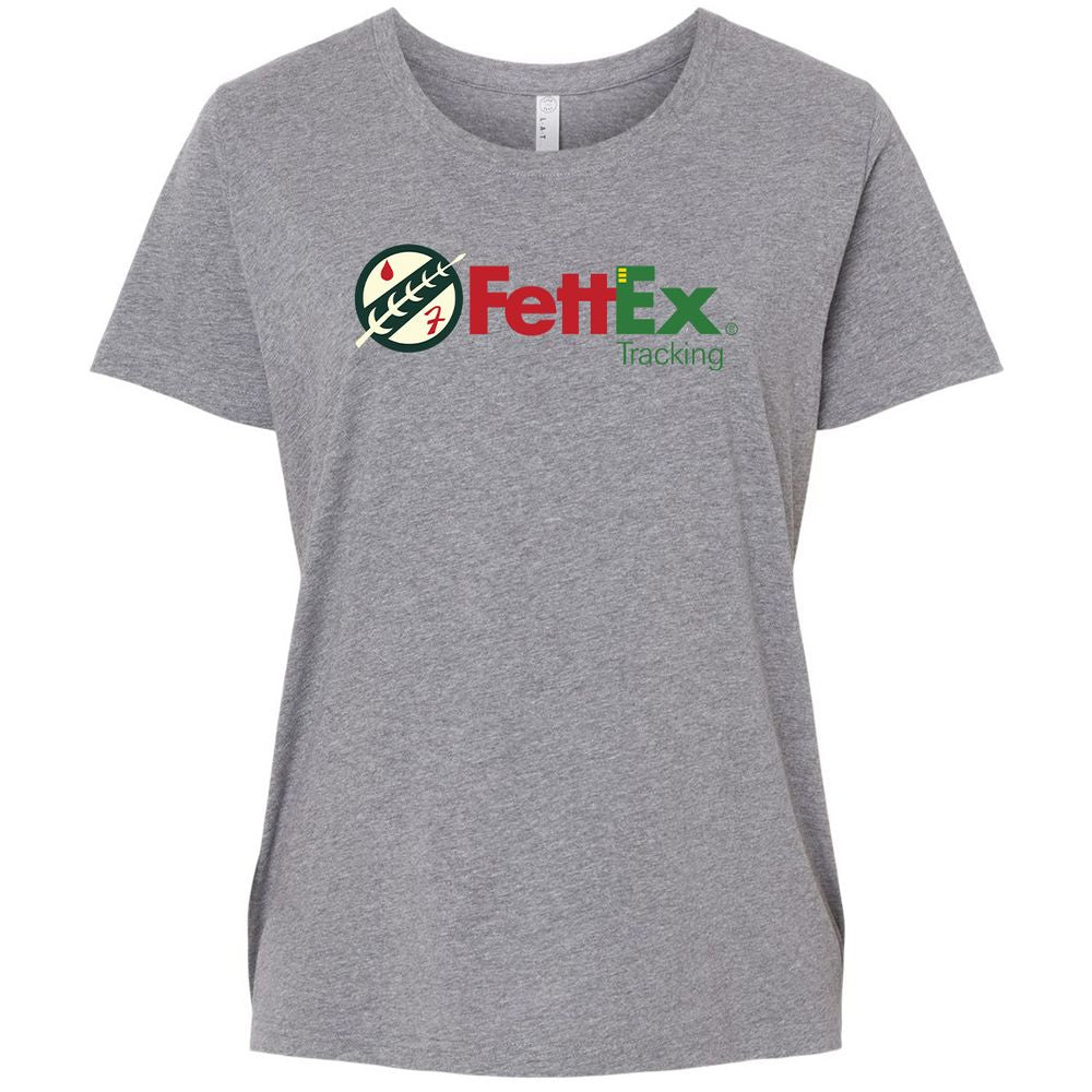 Ladies Curvy Jersey - GX97Q3A8 - Granite Heather - 9