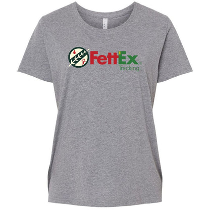 Ladies Curvy Jersey - GX97Q3A8 - Granite Heather - 9