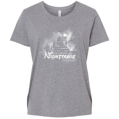 Ladies Curvy Jersey - 6S35BKMW - Granite Heather - 9