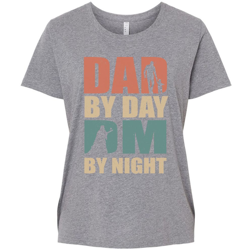 Ladies Curvy Jersey - FC6FH51W - Granite Heather - 9