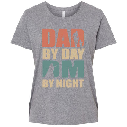 Ladies Curvy Jersey - FC6FH51W - Granite Heather - 9