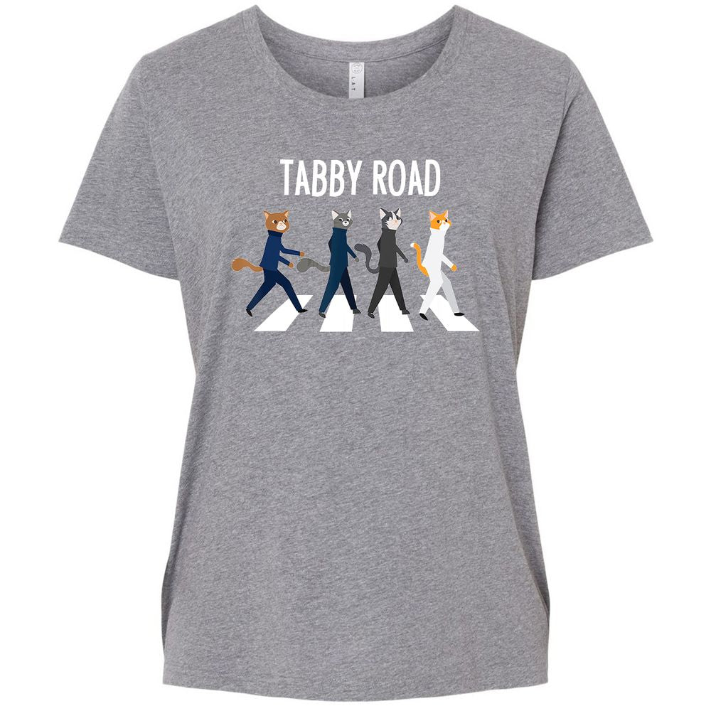 Ladies Curvy Jersey - 63323GJH - Granite Heather - 9