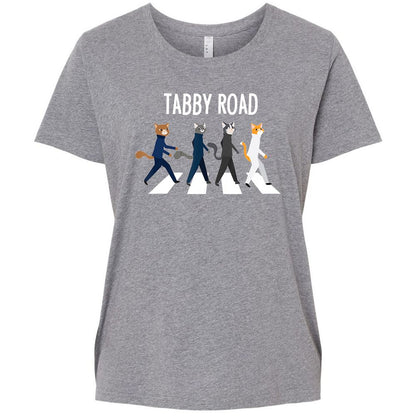 Ladies Curvy Jersey - 63323GJH - Granite Heather - 9