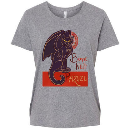 Ladies Curvy Jersey - Q5TMLKSP - Granite Heather - 9